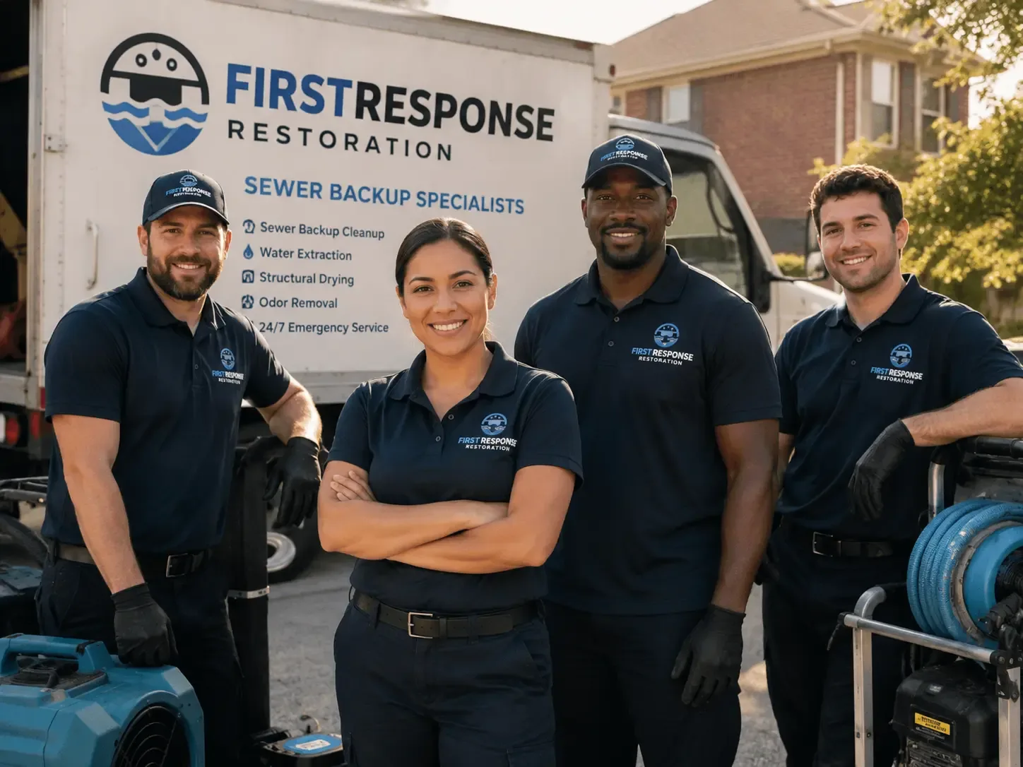 FirstResponse Restoration serving Saint Leonard, MD