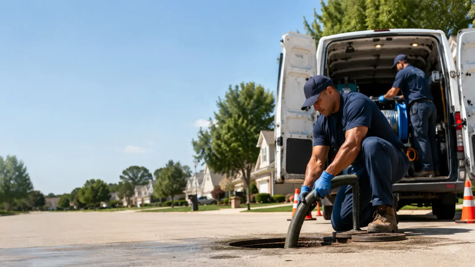 Sewer Backup Cleanup services in Saint Leonard, MD
